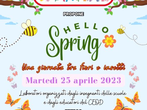 25 aprile: Hello spring
